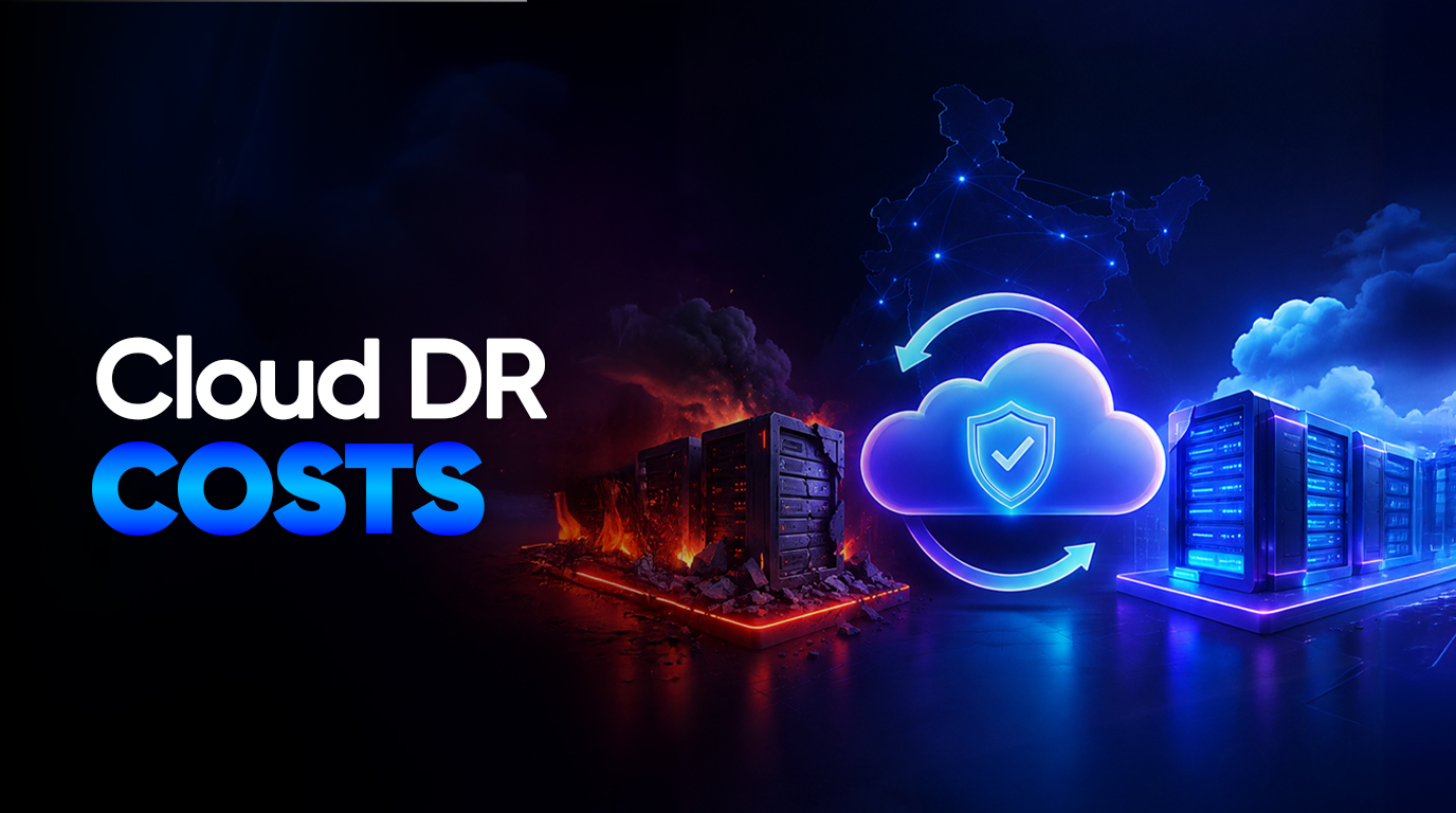 Cloud Disaster Recovery Pricing in India: RTO, RPO and What You Actually Pay